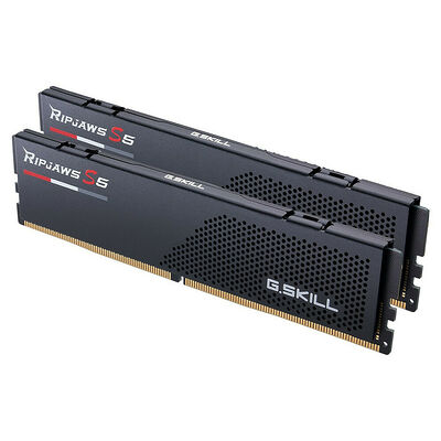 DDR5 G.Skill RipJaws S5 Noir - 32 Go (2 x 16 Go) 6000 MHz - CAS 30