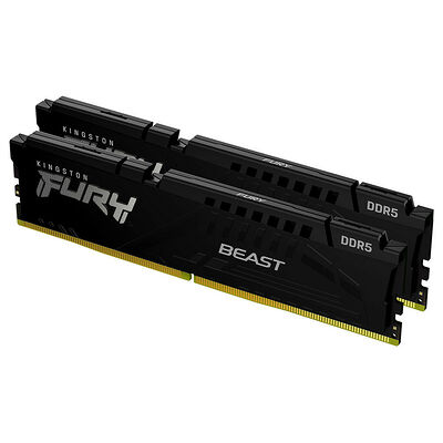 DDR5 Kingston Fury Beast - 32 Go (2 x 16 Go) - 5600 MHz - CAS 36