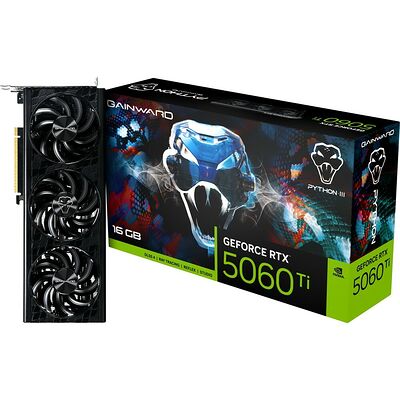 30.00 € de remise sur Gainward GeForce RTX 5060 Ti Python III