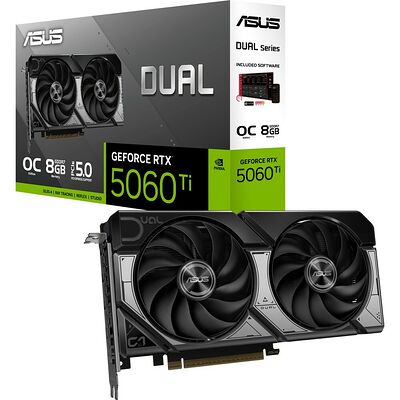 Asus GeForce RTX 5060 Ti DUAL OC